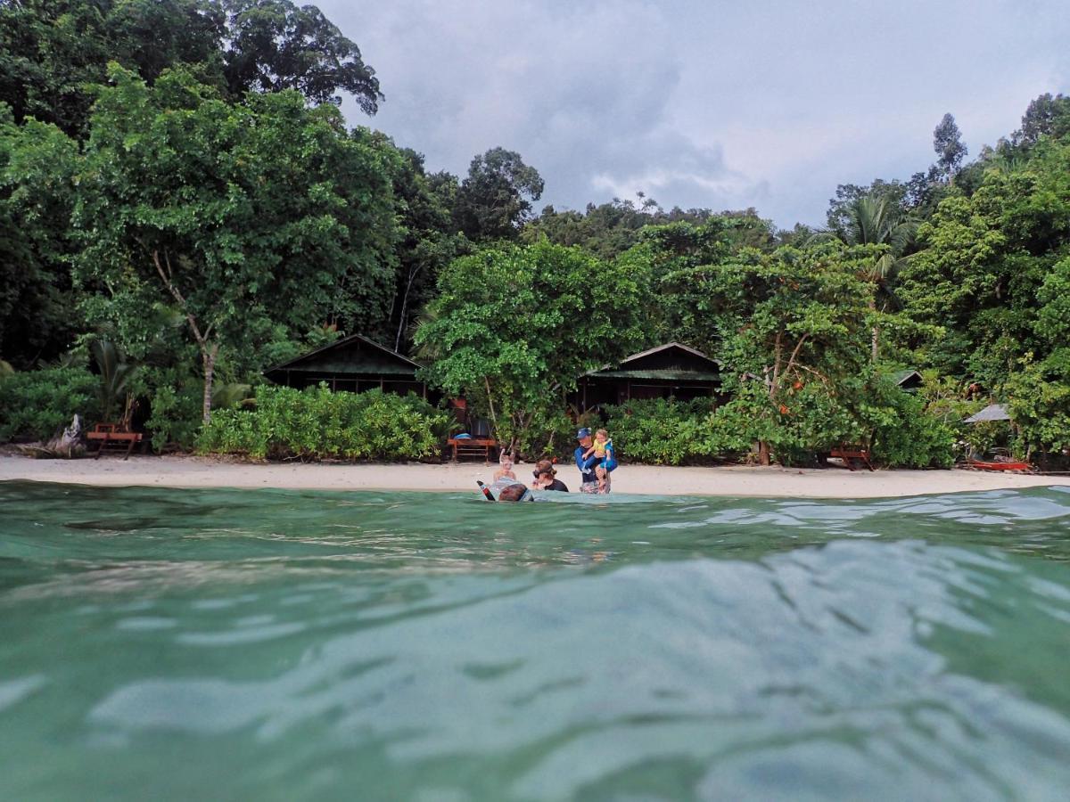 Raja Ampat Eco Lodge Tapokreng Exteriér fotografie